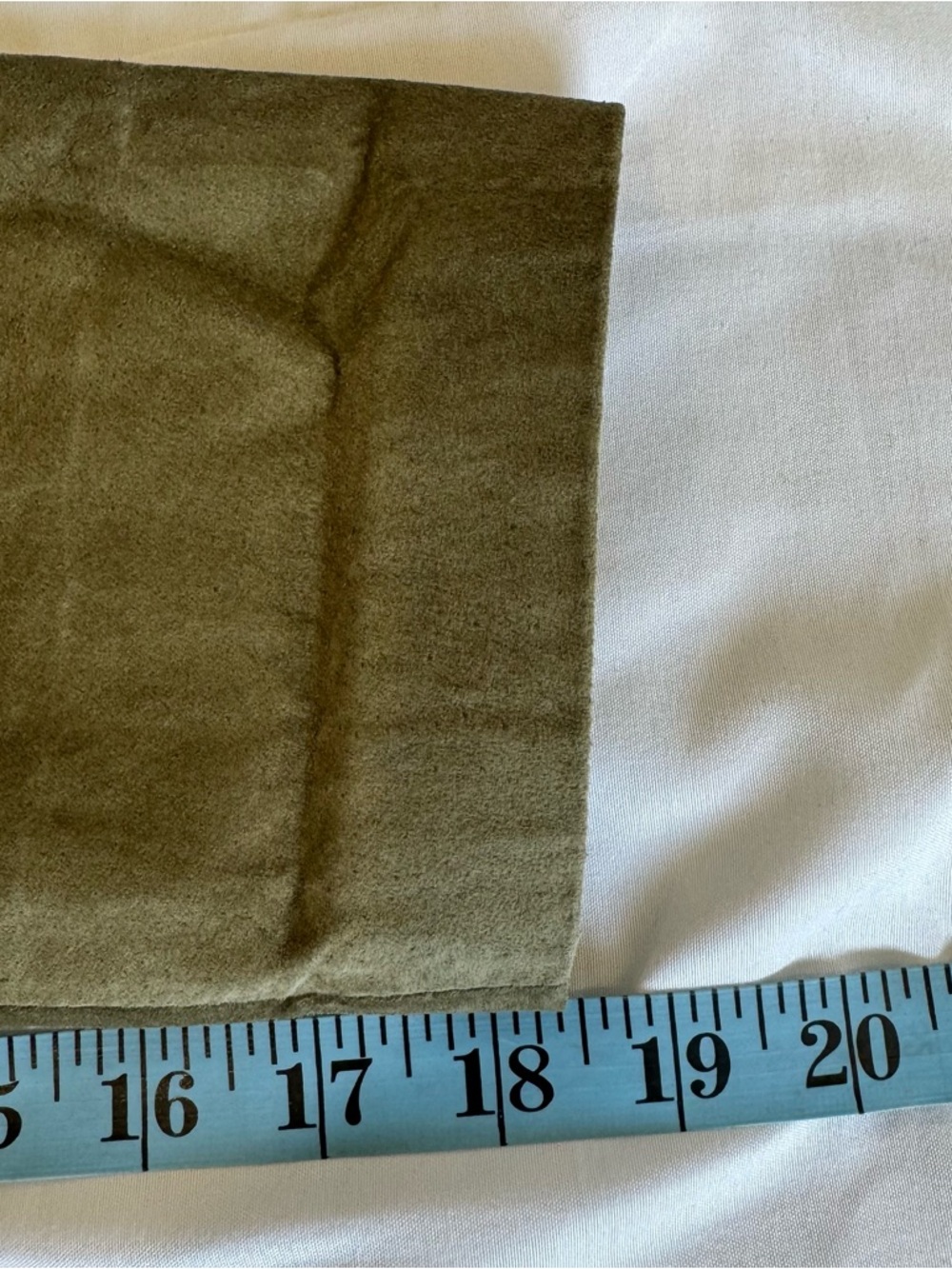 ✨ Danier Canada Olive Green Suede Blazer | Size Large ✨ - Picture 9 of 12